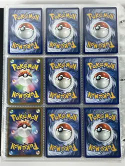 Pokemon Card Collection Binder Lot Holo Rare Articuno Pikachu Dragonite Galceon - Image 4
