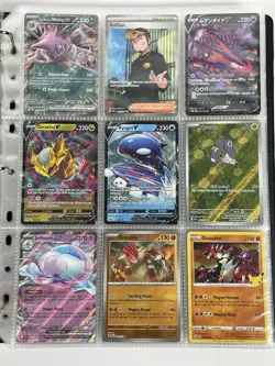 Pokemon Card Collection Binder Lot Holo Rare Articuno Pikachu Dragonite Galceon - Image 5