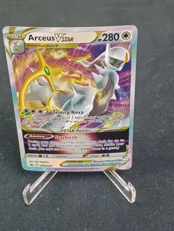 Pokemon Card Arceus VSTAR SWSH307 Black Star Promo Trainer's Toolkit 2023 - Image 1