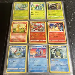 Pokemon TCG 1-151 Card Kanto Binder Complete Pokedex Set Charizard Mewtwo Lot 6 - Image 1