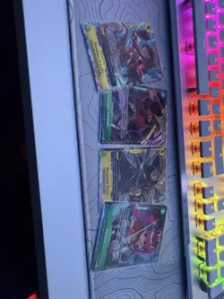 One Piece CCG Illustration Box Volume 3&4 Promo Cards - Image 1