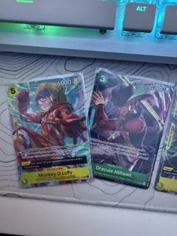One Piece CCG Illustration Box Volume 3&4 Promo Cards - Image 2