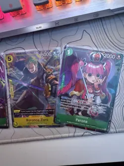 One Piece CCG Illustration Box Volume 3&4 Promo Cards - Image 3