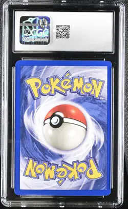 CGC 10 GEM MINT Ditto 1999 Fossil 3/62 Holo Pokemon Card - Image 2