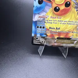 Flareon EX RC28/RC32 - XY Generations Radiant Collection Full Art Pokemon Card - Image 5