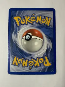 Pokemon Gengar TCG Card 5/92 EX Legend Maker Holo Rare - Creased Corners - Image 2