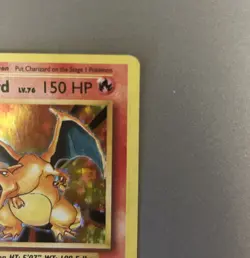 2016 Pokemon TCG Mega Charizard EX Evolutions Holo Rare Card 11/108 - Image 4