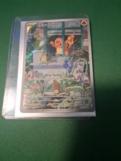 Charmander 044 Sv: Scarlet & Violet Promo Cards Holo NM To Mint Condition - Image 1