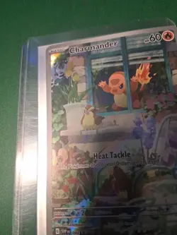 Charmander 044 Sv: Scarlet & Violet Promo Cards Holo NM To Mint Condition - Image 3