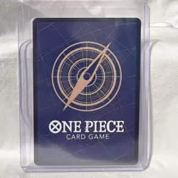 2024 One Piece PRB-01 English Gum-Gum Red Roc Jolly Roger OP04-056 Foil Card - Image 2