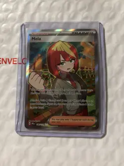 Pokemon Mela TCG Prismatic Evolutions Scarlet & Violet Card 140/131 - Image 1