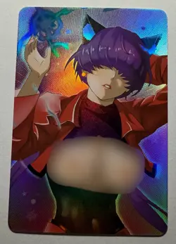 SEXY HEROINE WAIFU Shermie FATAL FURY ACG PREMIUM HOLOFOIL CARD NM - Image 1