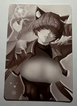 SEXY HEROINE WAIFU Shermie FATAL FURY ACG PREMIUM HOLOFOIL CARD NM - Image 2