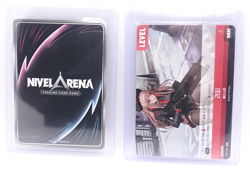 NIKKE Nivel Arena Rapi SB01-003 SBR & SBL ST01-001 Korean Anime Card - Image 2