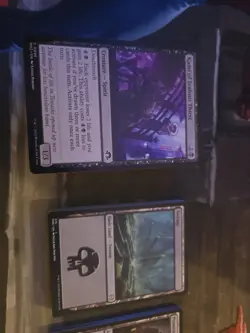 100-Card MTG Bulk Lot -BLACK -Random Cards + Lands + Tokens Magic the Gathering - Image 2