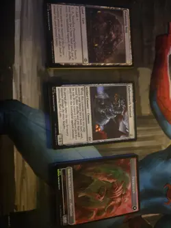 100-Card MTG Bulk Lot -BLACK -Random Cards + Lands + Tokens Magic the Gathering - Image 3