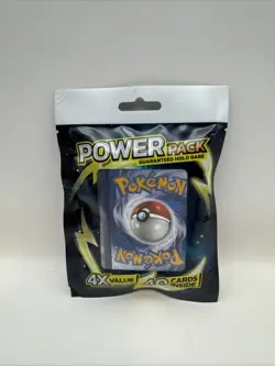 Pokemon Cards Rare Power Pack Guaranteed Powerful Holo Rare 40 cards in the pack - Image 1
