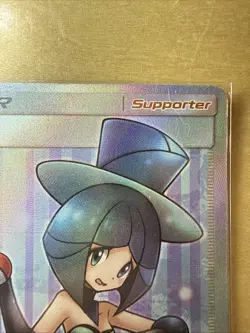🔥POKEMON EVELYN TRAINER FULL ART HOLO CARD 175/181 TEAM UP SM🔥 - Image 3