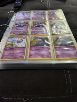 Pokemon TCG Vintage Binder #2 400+ Cards - Image 1