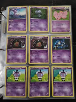 Pokemon TCG Vintage Binder #2 400+ Cards - Image 2