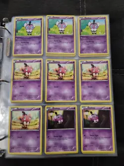 Pokemon TCG Vintage Binder #2 400+ Cards - Image 3