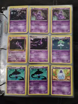 Pokemon TCG Vintage Binder #2 400+ Cards - Image 4