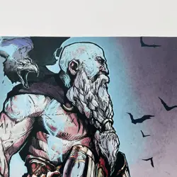 Official Ultra Pro Alrund God of the Cosmos Playmat Kaldheim MTG TCG CCG Rare - Image 3