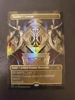 Xander's Lounge (Borderless) Streets of New Capenna Foil - Image 1