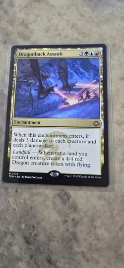 Dragonback Assault Tarkir: Dragonstorm Regular - Image 1