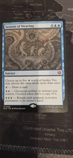 MtG Season of Weaving - Image 1
