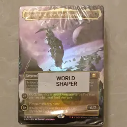 MTG Edge of Eternities Commander Deck - World Shaper - Image 1