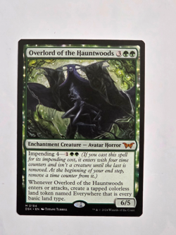 Overlord of the Hauntwoods - M0194 Reg - Duskmourn: House of Horror -MTG - NM - Image 1