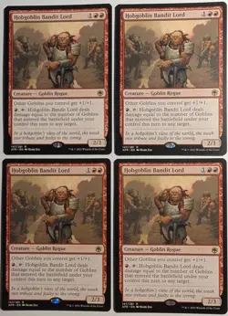 Hobgoblin Bandit Lord x1 Adventures in the Forgotten Realms MTG LP/NM - Image 3