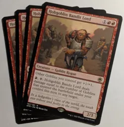 Hobgoblin Bandit Lord x1 Adventures in the Forgotten Realms MTG LP/NM - Image 5