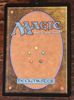 MTG * Misprint Color Error - Pink " Last Breath NM Theros - Fast Shipping! - Image 3