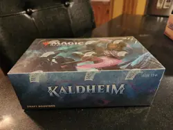 Magic the Gathering: Kaldheim Draft Booster Box Sealed - Image 1