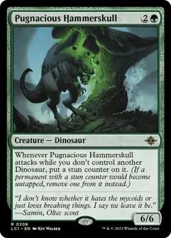 PUGNACIOUS HAMMERSKULL (LCI) The Lost Caverns of Ixalan - MTG - NM - Image 1
