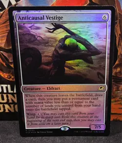 magic the gathering - FOIL! - Anticausal Vestige - Creature - Eldrazi - Rare - Image 1