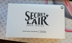 Secret Lair Artist Series: Sam Burley | Traditional Foil Edition - Image 1