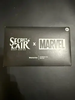 MTG Secret Lair X Marvel: Wolverine | Rainbow Foil Edition Sealed - Image 2