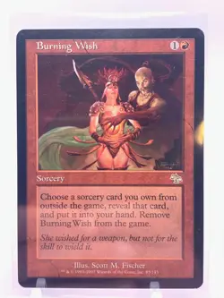 Burning Wish Judgment Regular - Image 1