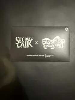 MTG Secret Lair x SpongeBob SquarePants: Legends of Bikini Bottom Foil Edition - Image 2