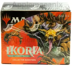 MTG Ikoria Collector Booster Box 12 Packs Magic the Gathering NEW SEALED ENGLISH - Image 1