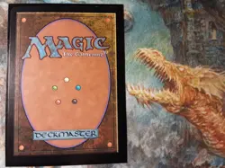 Burning Wish Judgment Rare (PANGOLIN MTG) MINTY! Front NM+ Back NM+ See Pics! - Image 4