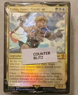 MTG Final Fantasy: Counter Blitz Commander Deck - Image 1