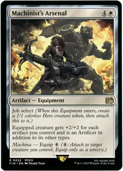 Machinist's Arsenal - 0023 - Final Fantasy - MTG - NM/M - Image 1