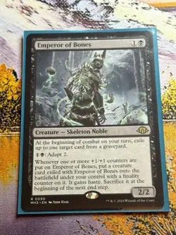 Emperor of Bones [Modern Horizons 3] NM MTG - Image 1