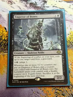 Emperor of Bones [Modern Horizons 3] NM MTG - Image 3