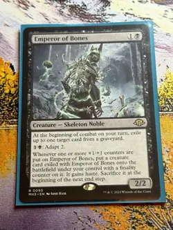 Emperor of Bones [Modern Horizons 3] NM MTG - Image 4