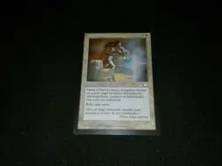 MTG 1x Weatherlight white rare MP Spanish FBB Abeyance - Reserved List - Image 1
